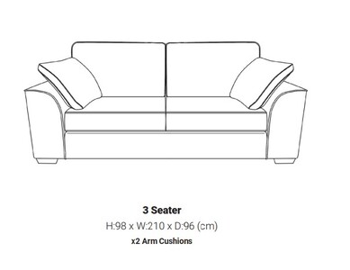 3 Seater