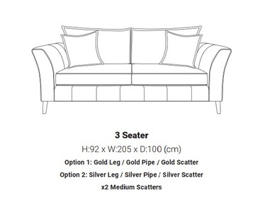 3 Seater