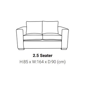 2.5 Seater