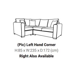 LHF Corner (1 Corner 2 / 2 Corner 1)