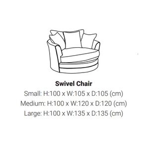 Medium Swivel