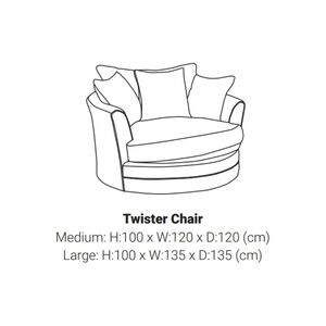Medium Swivel