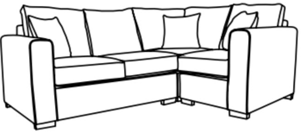 RHF Corner (1 Corner 2 / 2 Corner 1)