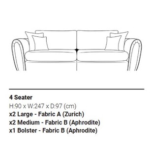4 Seater