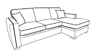 RHF Chaise Corner