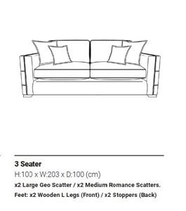 3 Seater
