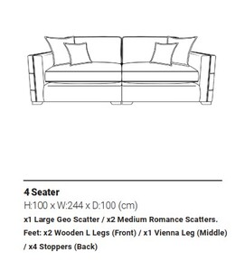 4 Seater