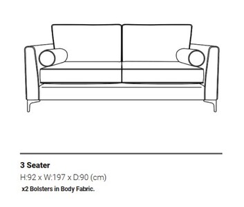 3 Seater