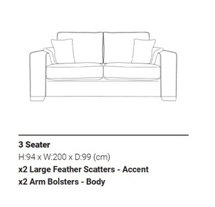 3 Seater