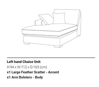 Chaise Unit