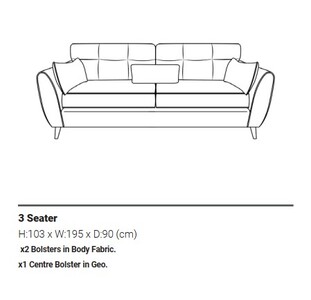 3 Seater