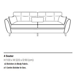 4 Seater