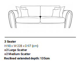 3 Seater
