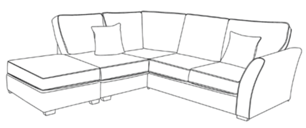 LHF Chaise Corner