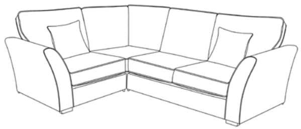 LHF Corner (1 Corner 2 / 2 Corner 1)