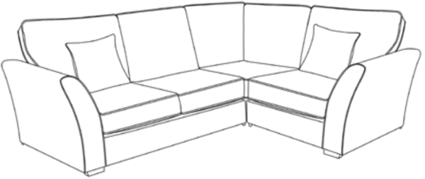 RHF Corner (1 Corner 2 / 2 Corner 1)