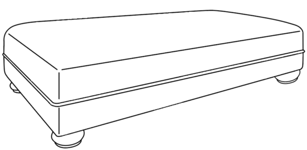 Bench Footstool
