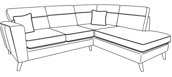 RHF Chaise Corner