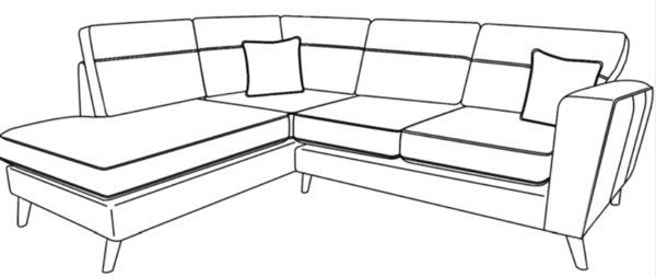 LHF Chaise Corner