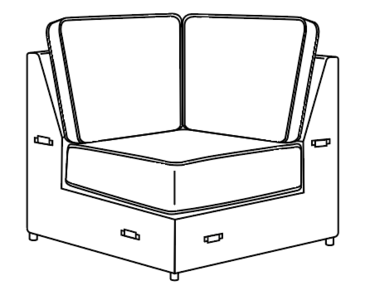 Corner Unit