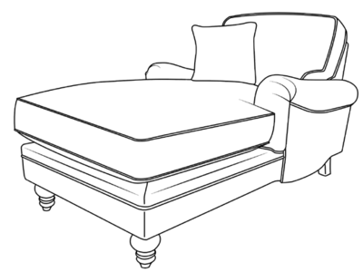 Chaise Armchair