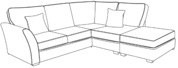 RHF Chaise Corner
