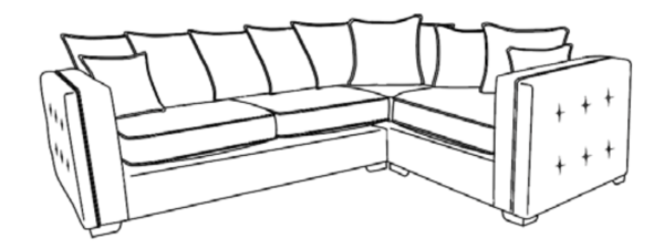 RHF Corner (1 Corner 2 / 2 Corner 1)