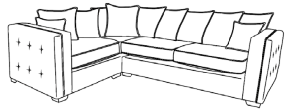LHF Corner (1 Corner 2 / 2 Corner 1)