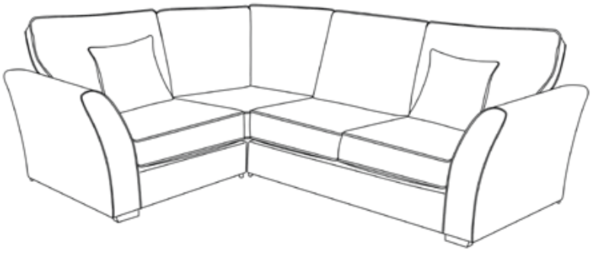 LHF Corner (1 Corner 2 / 2 Corner 1)