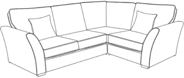 RHF Corner (1 Corner 2 / 2 Corner 1)