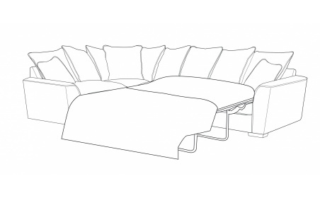 Pillow Corner Bed (R2S,LH1,COR)