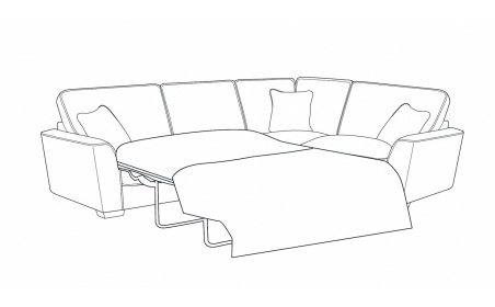 Std Corner Bed ( L2S,RH1,COR)