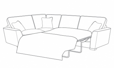 Std Corner Bed (R2S,LH1,COR)