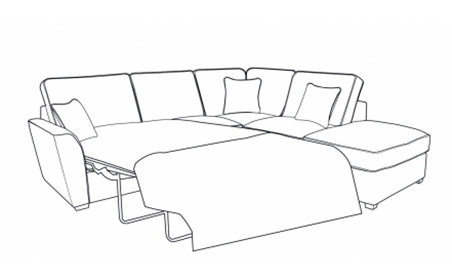 Std Corner Bed (R2S,LFC,FST)
