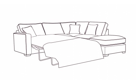 Std Corner Bed (L2S,RFC,FST)