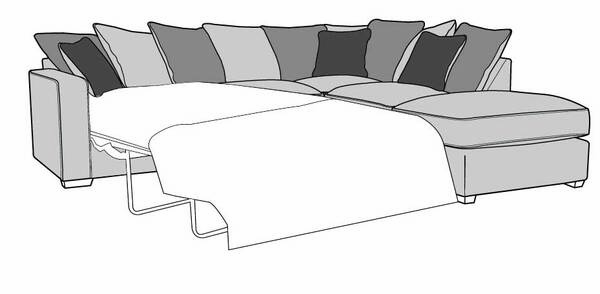 Corner Bed (L2S,RFC,FST)
