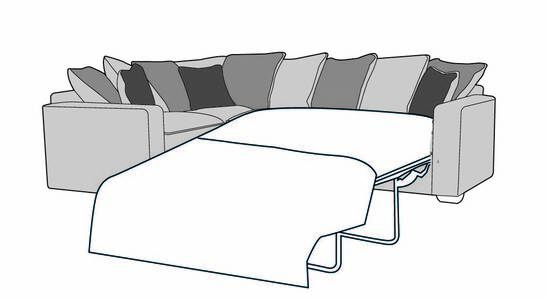 Corner Bed ( L2S,RH1,COR)