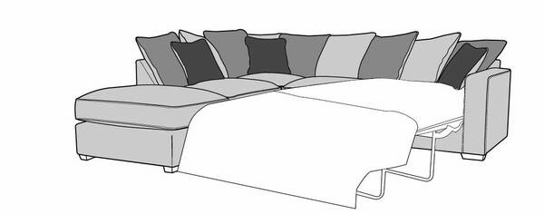 Corner Bed (R2S,LFC,FST)
