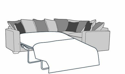 Corner Bed (R2S,LH1,COR)