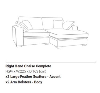 RHF Chaise