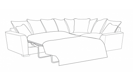 Corner Bed (R2S,LH1,COR)