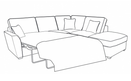 Std Corner Bed (L2S,RFC,FST)