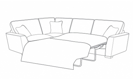 Std Corner Bed (R2S,LH1,COR)