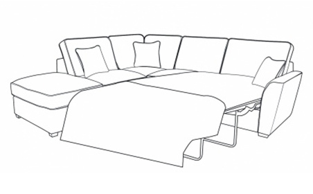 Std Corner Bed (R2S,LFC,FST)