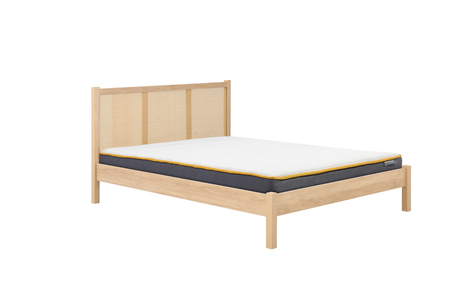 Rattan Bed Oak
