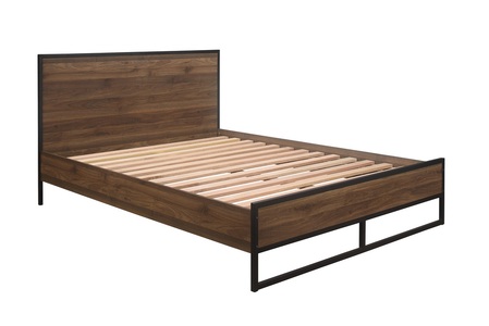 Houston Bed Walnut