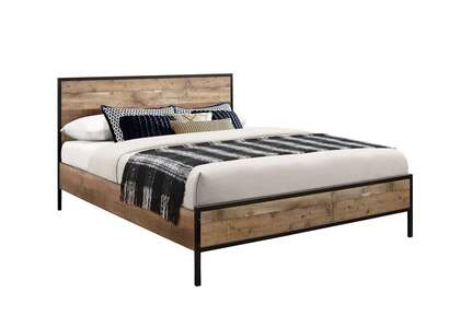 Urban Bedroom Bed Rustic
