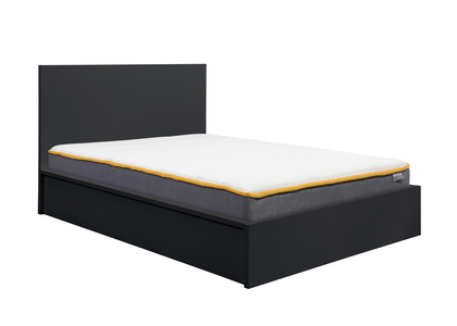 Oslo Ottoman Bed Black