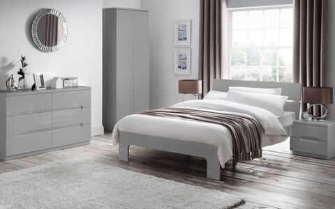 Bed - Grey