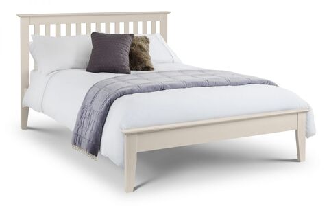Shaker Bed Ivory